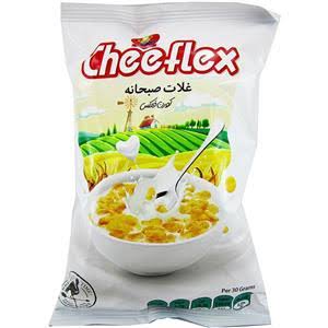 چی توز غلات صبحانه کورن فلکس 80 گرم