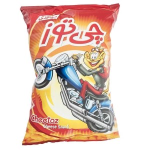 اسنک موتوری پذیرایی 175 گرم چی توز