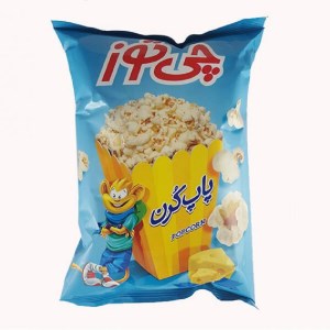 چی توز پاپ کرن پنیری 45گ