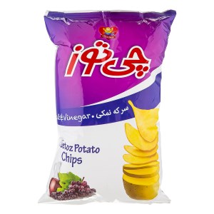 چی توز چیپس سرکه نمکی 140گ
