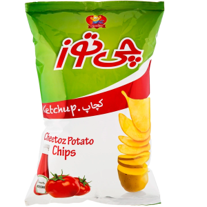 چی توز چیپس کچاپ140گ