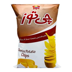 چی توز پنیر چدار و خامه 140 گ