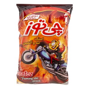 چی توز اسنک موتوری تند و آتشین50گ