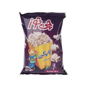 چیتوز پاپ کرن سرکه خانواده 120گ