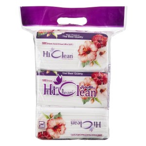 های کلین دستمال کاغدی 300 برگ