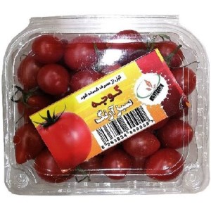 سبزآرنگ گوجه گیلاسی 390گ