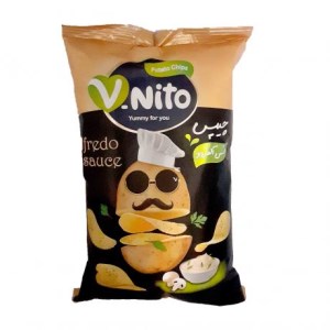 وی نیتو چیپس آلفردو 105گ