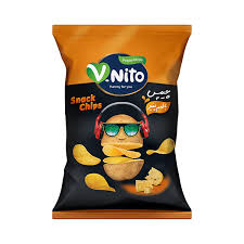 وی نیتو چیپس با طعم پنیر55گ