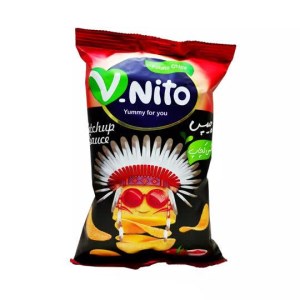 وی نیتو چیپس کچاپ 55گ