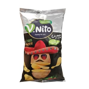 وی نیتو چیپس مکزیکی 105گ