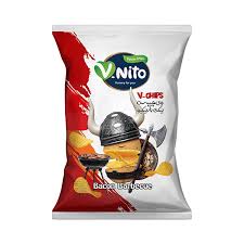 وی نیتو چیپس با طعم بیکن باربیکیو 100 گرم