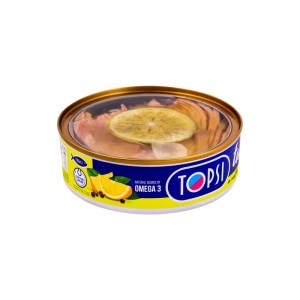 تاپسی تن ماهی لیمو وفلفل 200گ