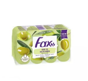 فاکس صابون آرایشی روغن زیتون 6ع