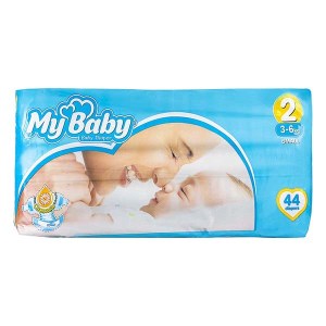 پوشک سایز 2 (44 عددی)مای بیبی