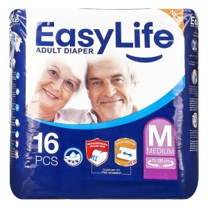 پوشینه کامل بزرگسال متوسط (16 عدد) ایزی لایف