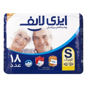 ایزی لایف پوشینه بزرگسالان سایزکوچک18ع