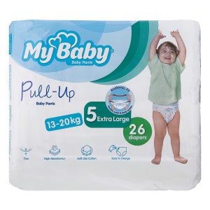 مای بیبی پول آپ سایز 5 (شورتی اقتصادی) 28 ع