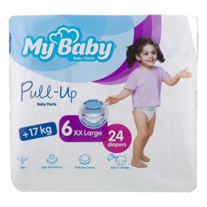 مای بیبی پول آپ سایز 6 (شورتی اقتصادی) 26 ع