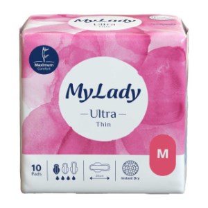 مای لیدی اولترا همیشه خشک متوسط 10 عددی