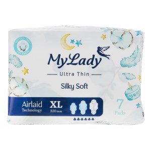 مای لیدی اولترا به نرمی ابریشم خیلی بزرگ 7 عددی