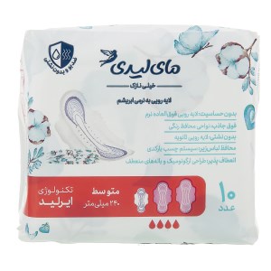 مای لیدی اولترا به نرمی ابریشم متوسط 10 عددی