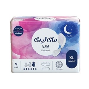 مای لیدی اولترا همیشه خشک خیلی بزرگ 7 عددی