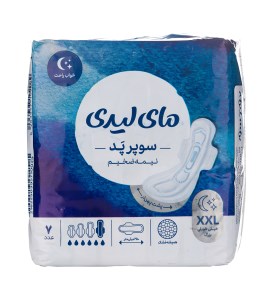 مای لیدی نواربهداشتی سوپر پد 7ع