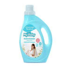 مای بیبی مایع لباسشویی کودک1ک