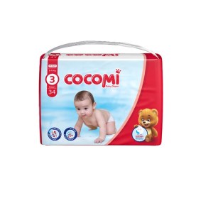 کوکومی پوشک سایز 3 (30 عددی ) با لوسیون