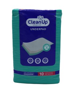 کلین آپ زیراندازیکبار مصرف10ع