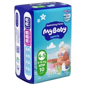 مای بیبی پوشک استخری مخصوص شنا سایزمتوسط 10عددی