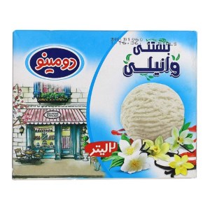 دومینو بستنی 2 لیتری (شکلاتی )