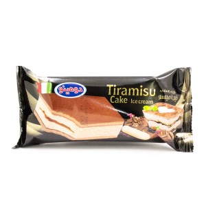 دومینو کیک بستنی تیرامیسو