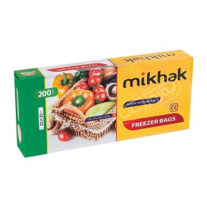 کیسه فریزر جعبه ای 200عدد میخک