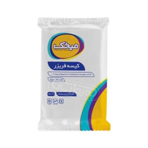 کیسه فریزر لفاف پلاستیکی 100 عددی میخک کیسه فریزر لفاف پلاستیکی 100 عددی میخک