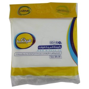 کیسه فریز خانواده پلاستیکی میخک