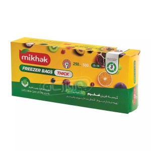 میخک کیسه فریزر ضخیم جعبه ای 500 گ میخک کیسه فریزر ضخیم جعبه ای 500 گ