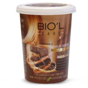 بیول ماسک کاکائو پمپی مناسب موی رنگ شده 500م