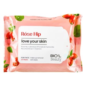 بیول دستمال مرطوب پاک کننده آرایش 20برگ