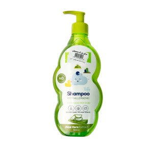 بی بی لند شامپو عصاره الوئه ورا 500 میل