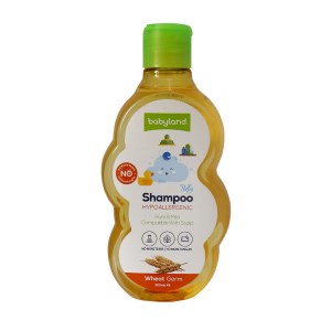 بی بی لند شامپو پروتئینه با عصاره جوانه گندم 200 میل