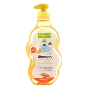 بی بی لند شامپو پروتئینه با عصاره جوانه گندم 500میل