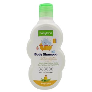 بی بی لند شامپو بدن با عصاره گلیسیرین و گوار 200 میل