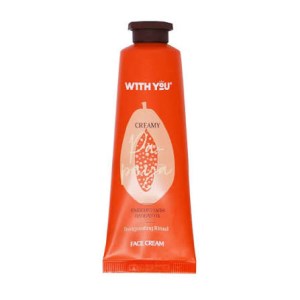 ویت یو کرم مرطوب کننده دست عصاره پاپایا و روغن بانوباب 50 میل