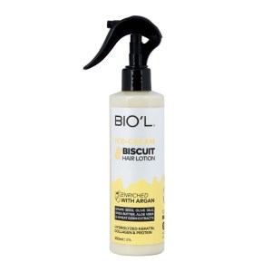 بیول لوسیون بیسکوییتی مو بدون آبکشی 250م