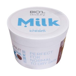 بیول کرم کاسه میلک شیر و نارگیل 200م بیول کرم کاسه میلک شیر و نارگیل 200م