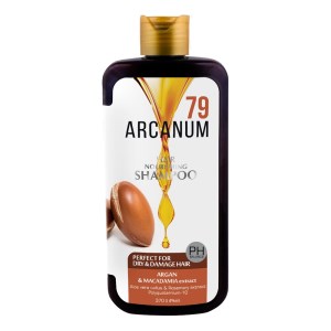 آرکانوم شامپو موهای خشک آرگان 370م