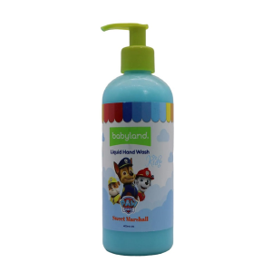 بیبی لند مایع دستشویی کودک 400ml(سوییت مارشال )