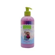 بیبی لند مایع دستشویی کودک 400ml(فروزن کندی )