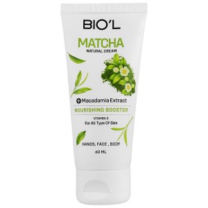 بیول کرم تیوپی حاوی عصاره ماچا60م